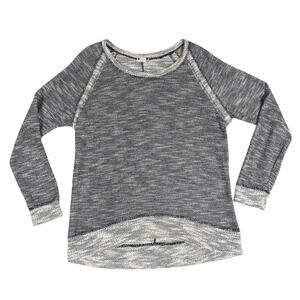 Kut from the Kloth Jersey Knit Long Sleeve Pullover Sweatshirt Size X Large USA